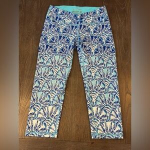 EUC Lilly Pulitzer Luxletic Leggings M